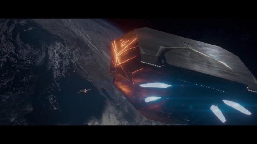 Квинджет Капитан Марвел