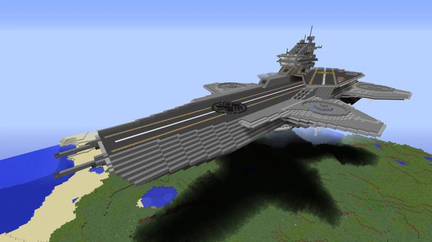 Авианосец Геликарриер