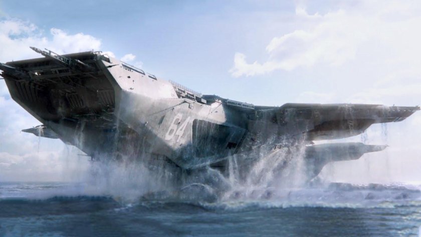 Авианосец будущего