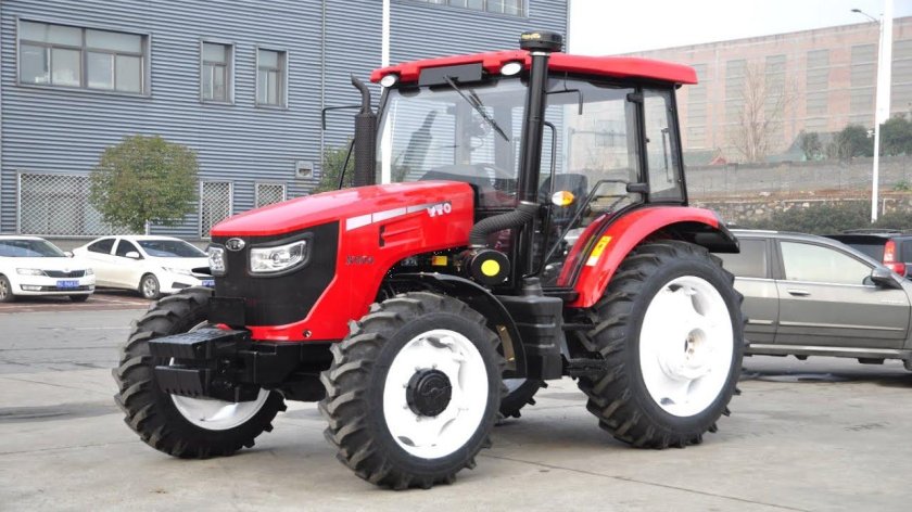 Трактор YTO Х 904