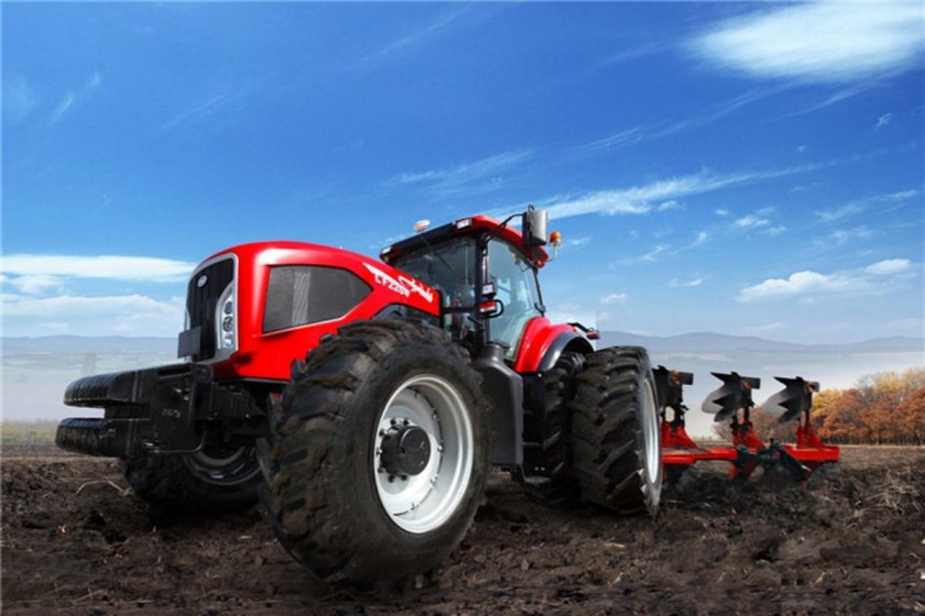 Трактор zetor forterra