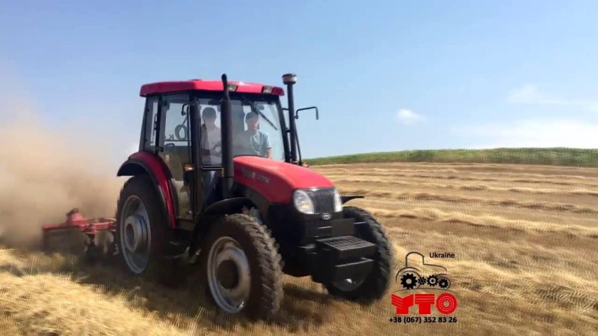 Трактор YTO-x804