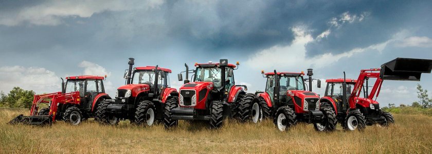 Трактор YTO-lx2204