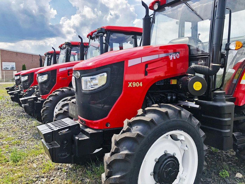 Трактор YTO 904