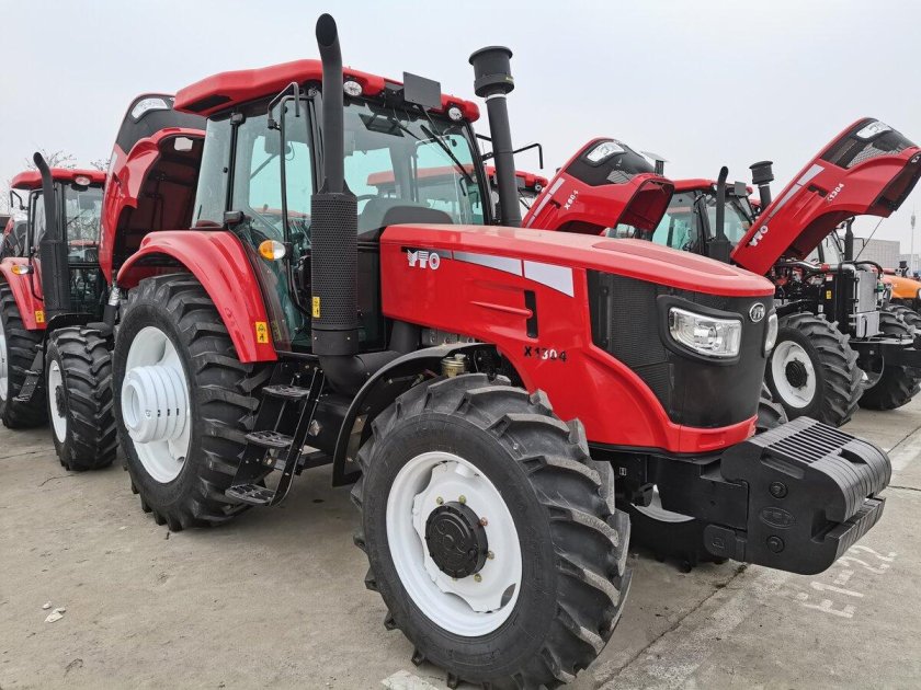 Трактор YTO x1304