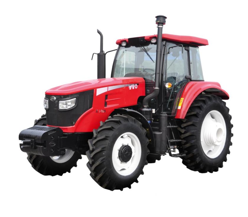 Трактор yto
