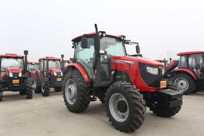 Тракторы 2024