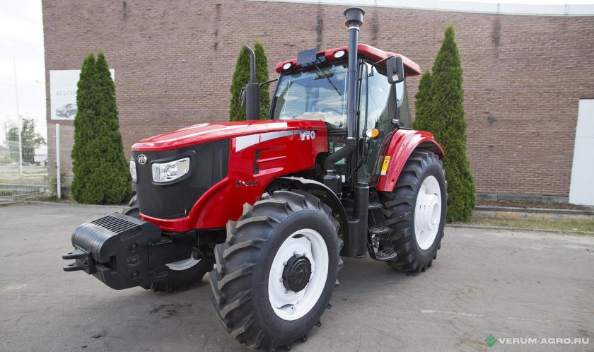 Трактор yto x 1304