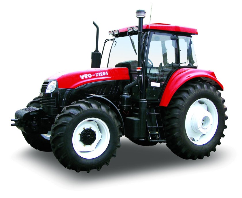 Трактор YTO x1204