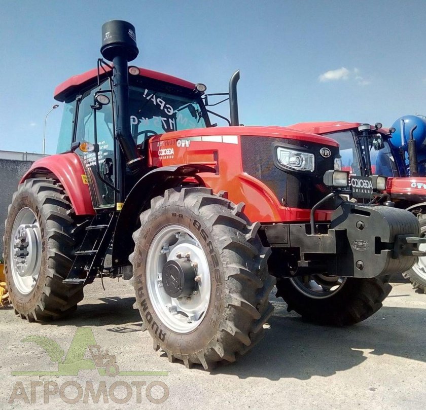 Трактор YTO elg1604