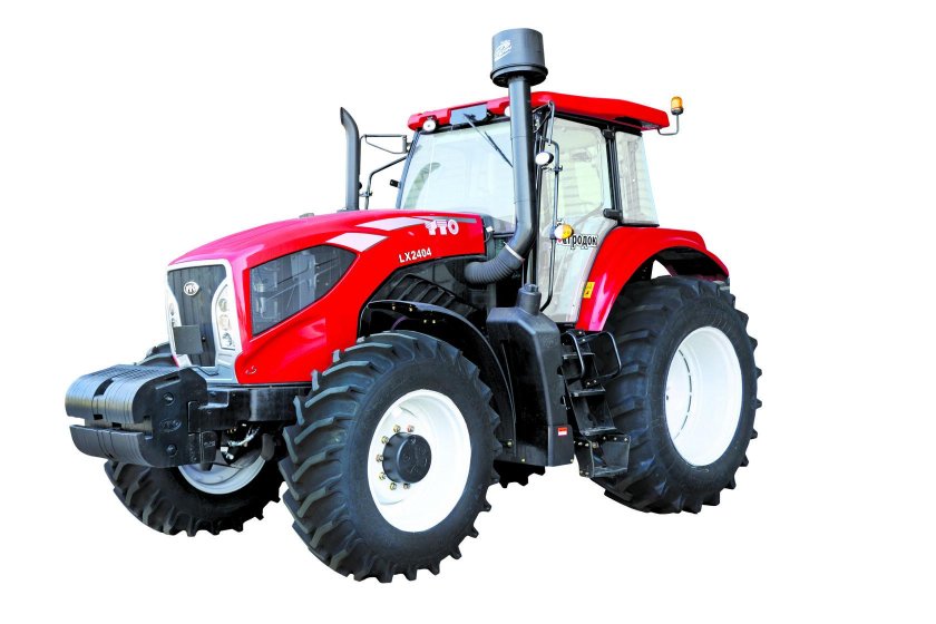 YTO lx2404 трактор