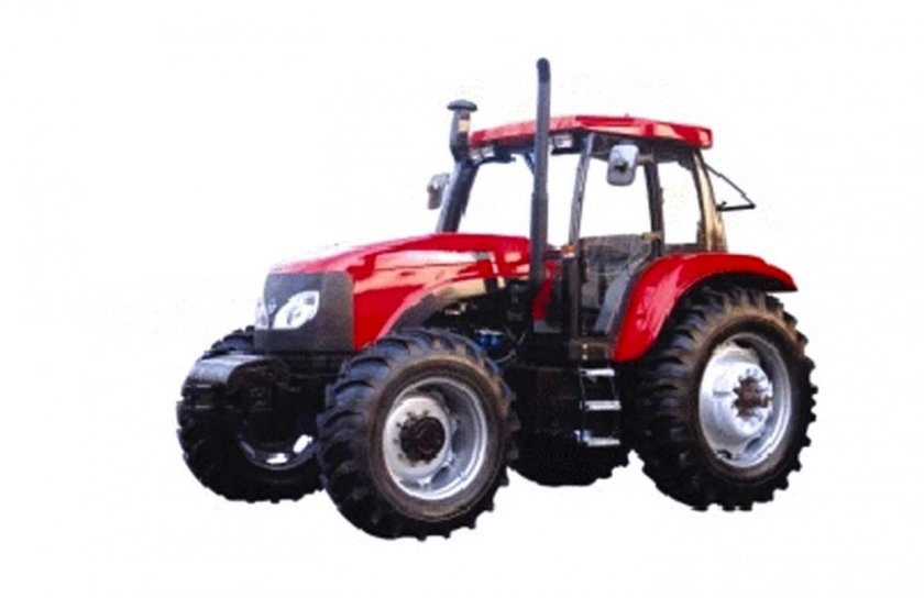 YTO 1604 трактор