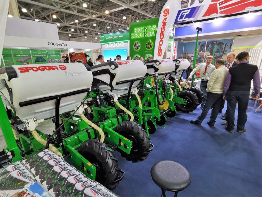 Сеялка пропашная sfoggia