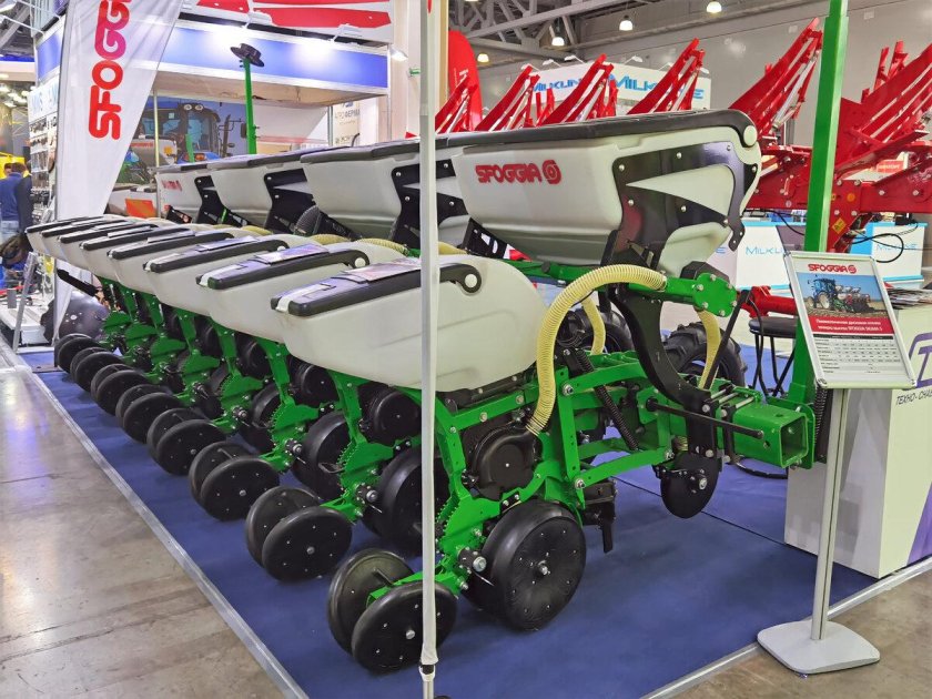 Итальянская сеялка