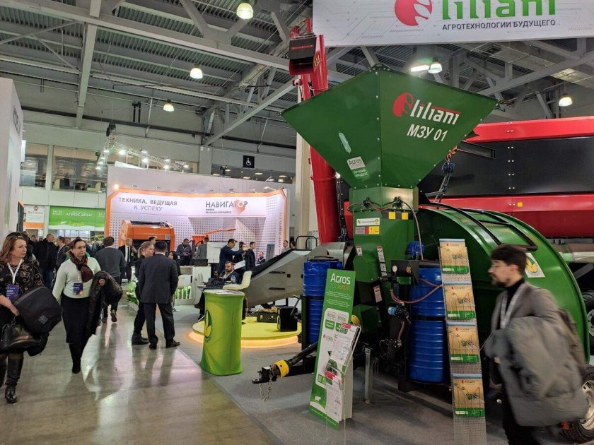 Сельскохозяйственная техника