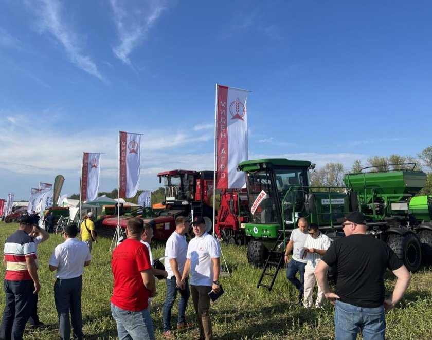 Выставка сельхозтехники Ростсельмаш