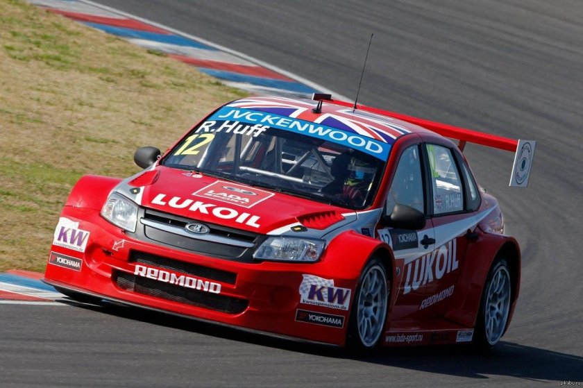 Лада Гранта WTCC