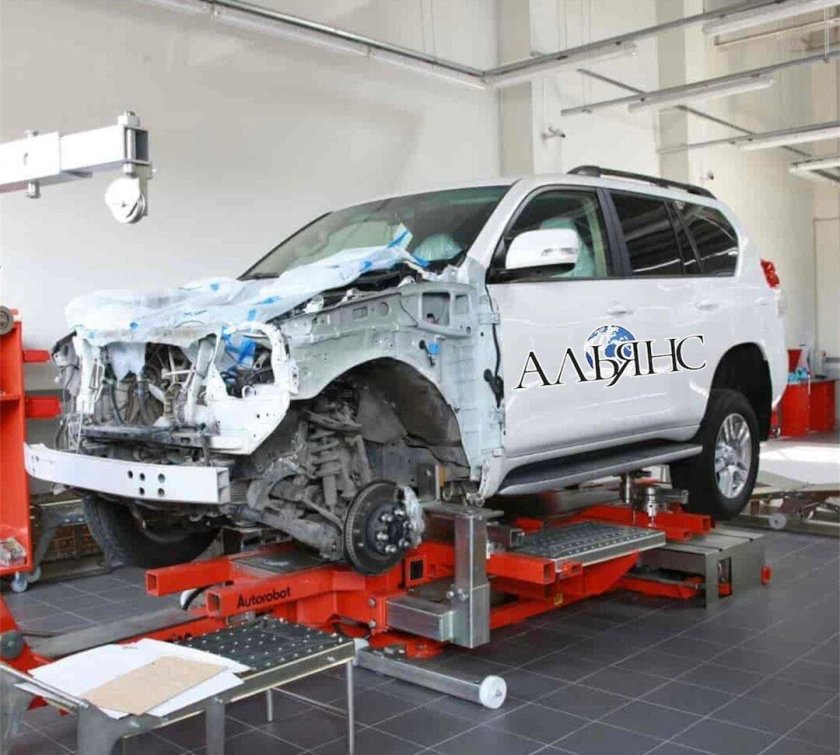 Кузовной ремонт