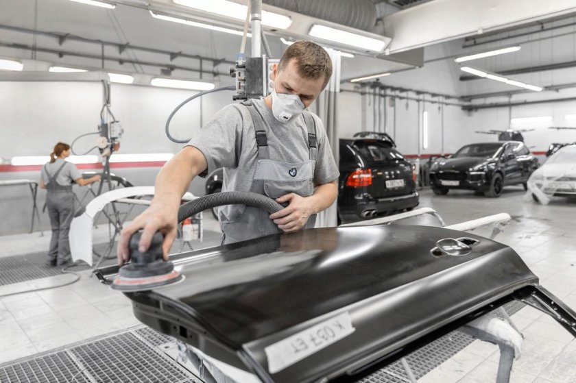 Арматурщик кузовного цеха