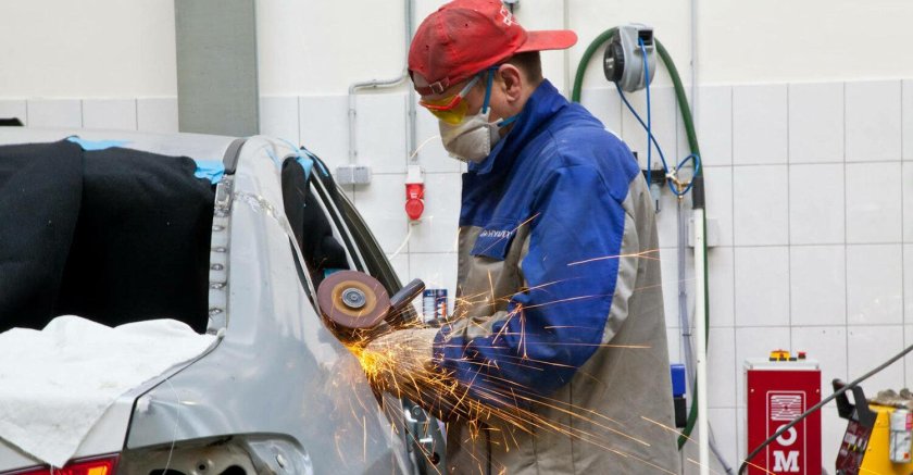 Кузовные работы