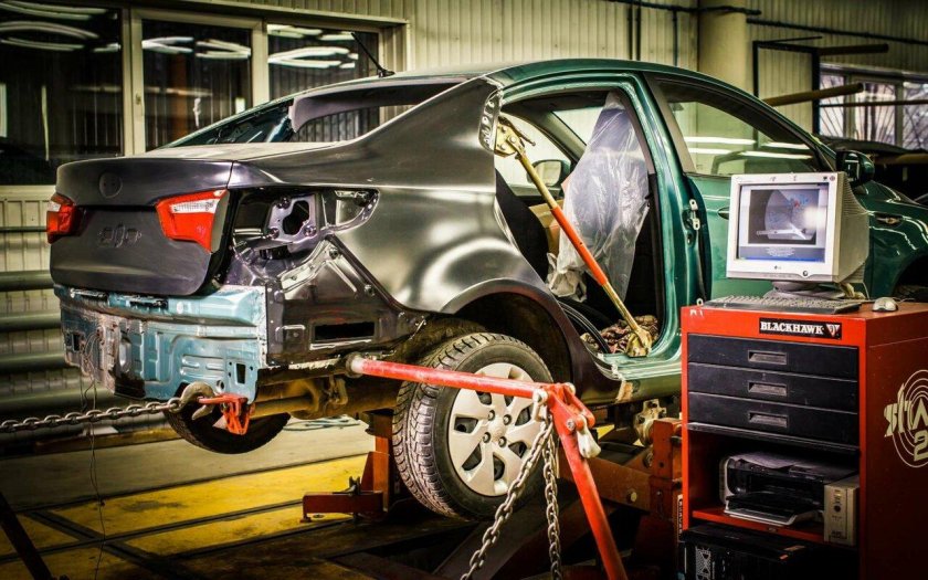 Кузовной автосервис