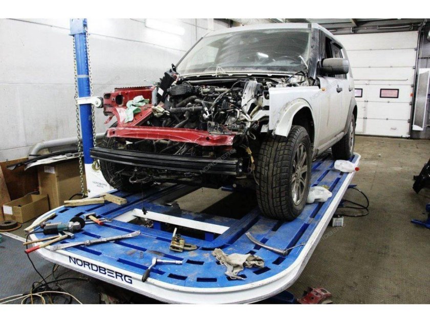 Стапель платформенный NORDBERG bas12