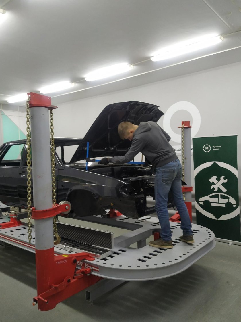 Автомастерская на колесах