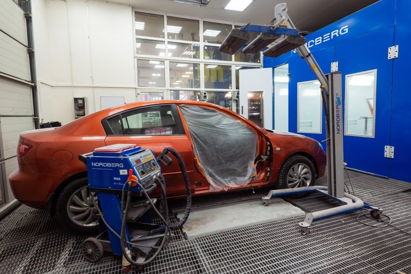 Кузовной цех