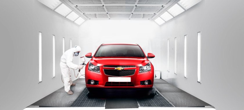 Автомобиль баннер