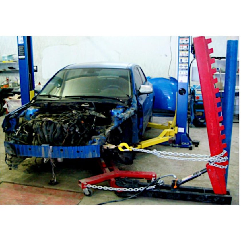 Стапель подкатной автостапель a-2