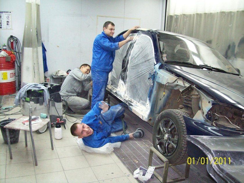 Авторемонт кузова