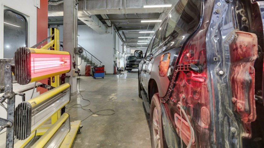 Центр кузовного ремонта