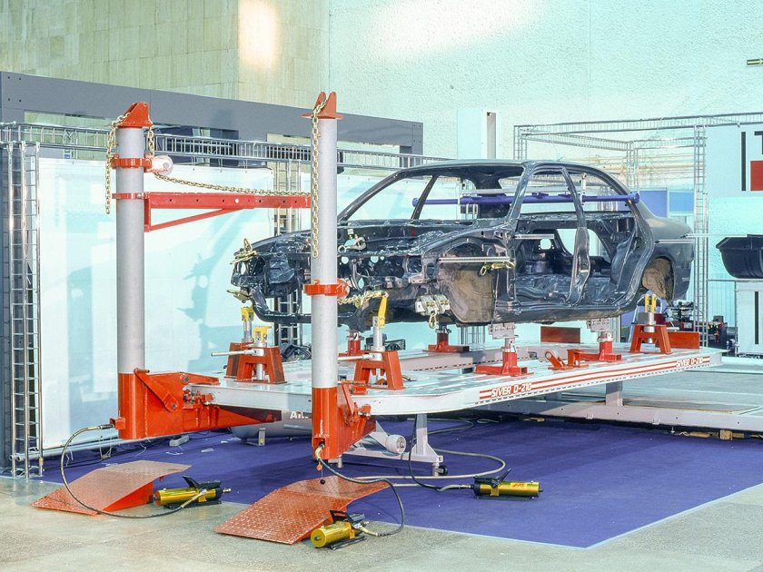 Платформенный стапель Сивер