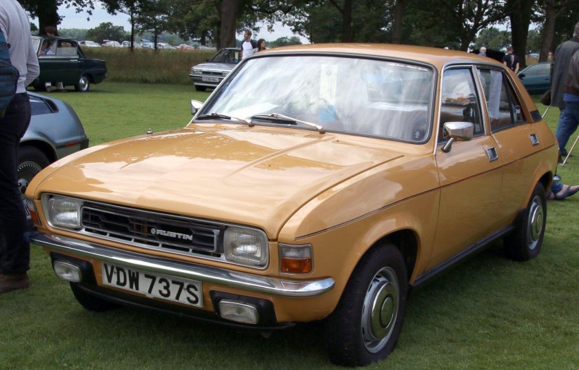 Авто Остин 1984