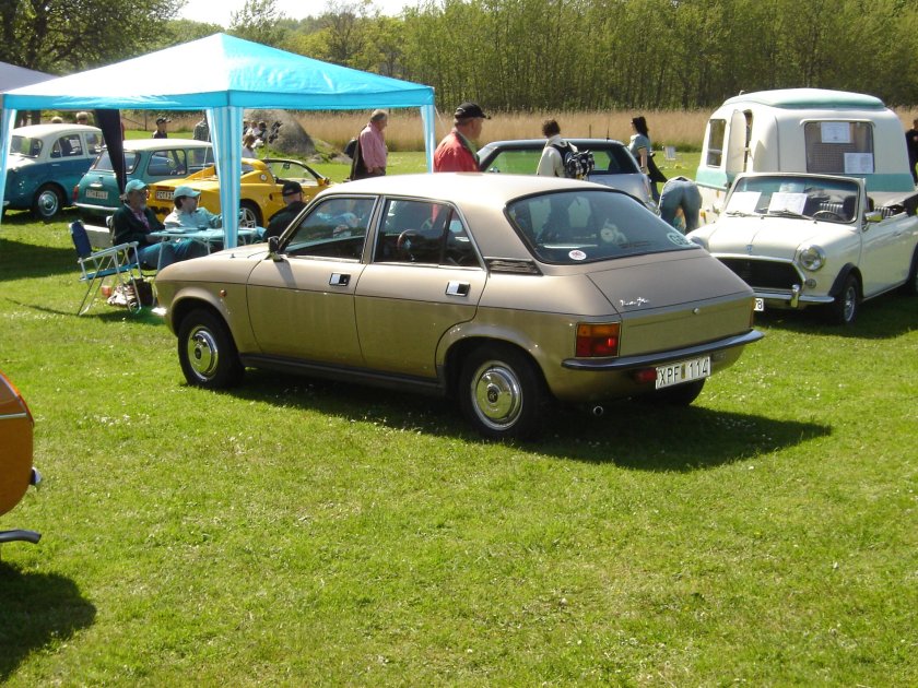 Austin Allegro подвеска