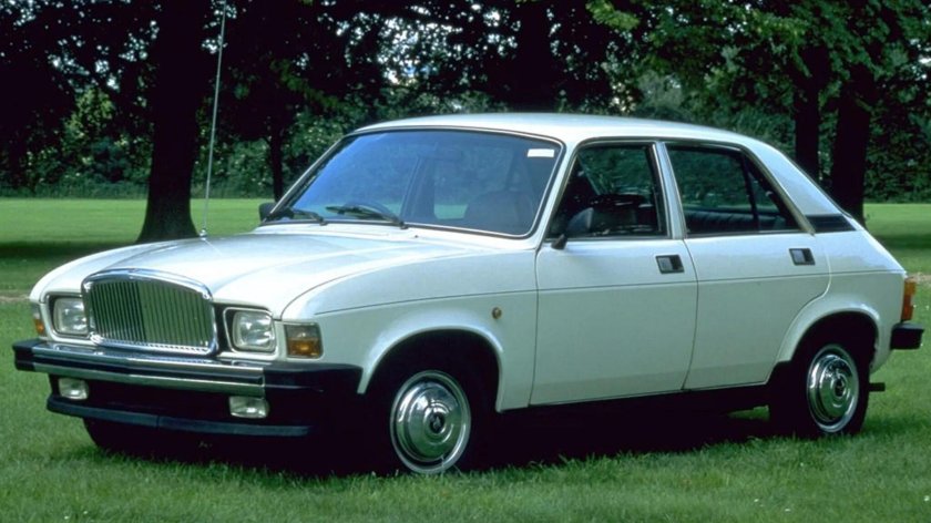 Vanden PLAS автомобиль