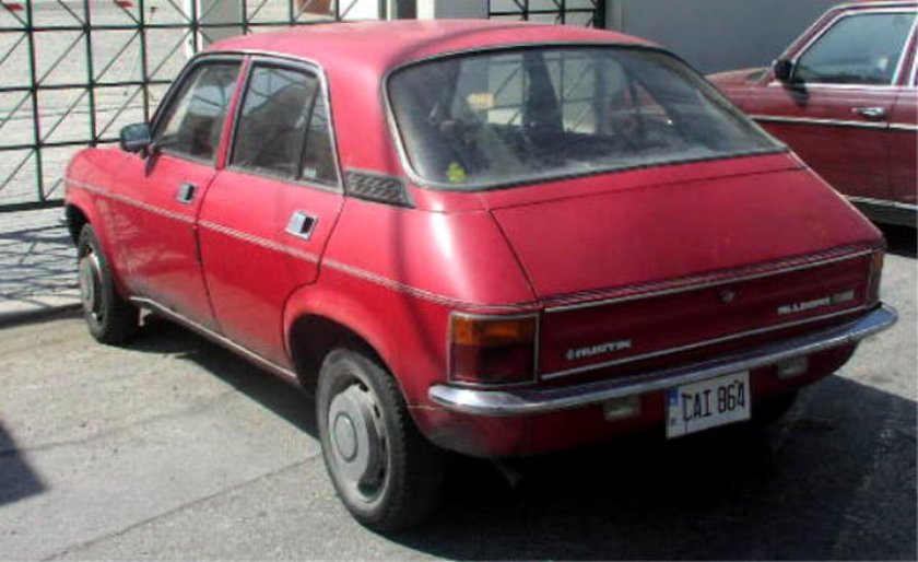 Austin allegro 1973 1983