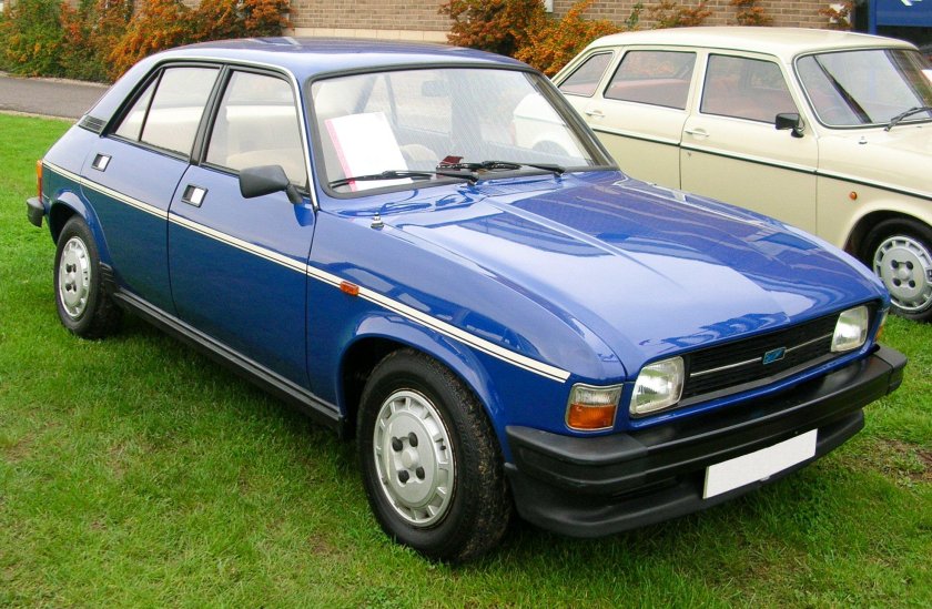 Austin/Allegro 1980 седан 2 двери