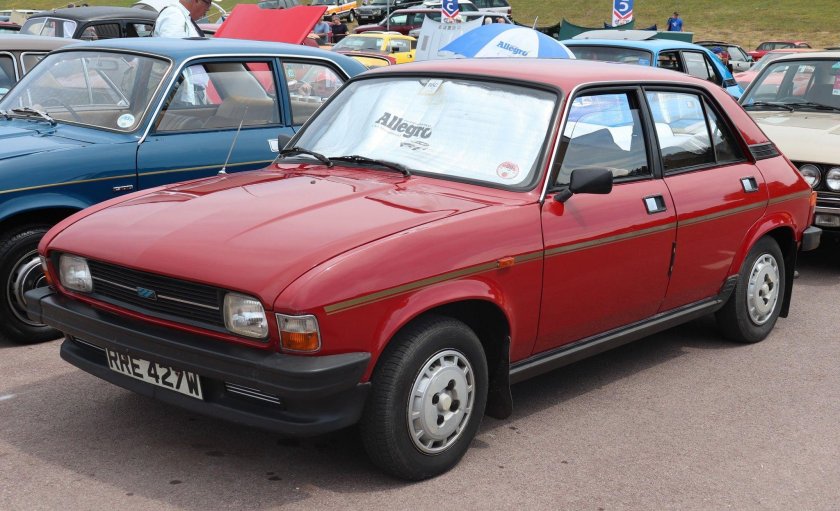 Austin/Allegro 1980 седан 2 двери