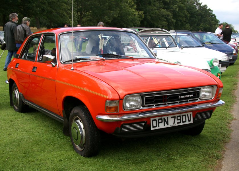 Аустин Аллегро 80