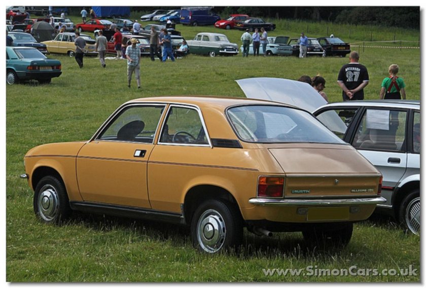 Austin Allegro 1300 super s2 2-Door