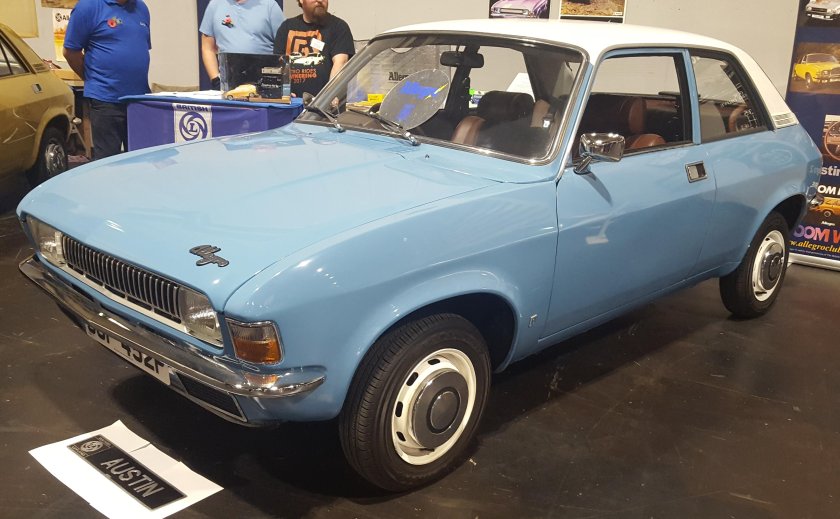 Остин Аллегро 1970