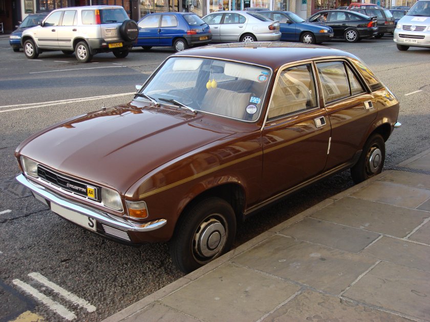 Austin Allegro 3