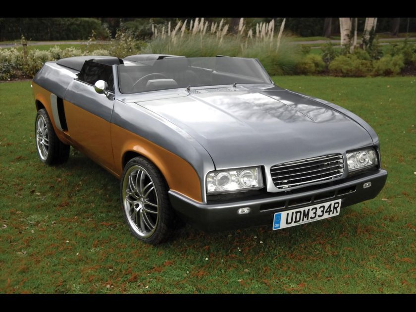 Остин Аллегро 1977 года