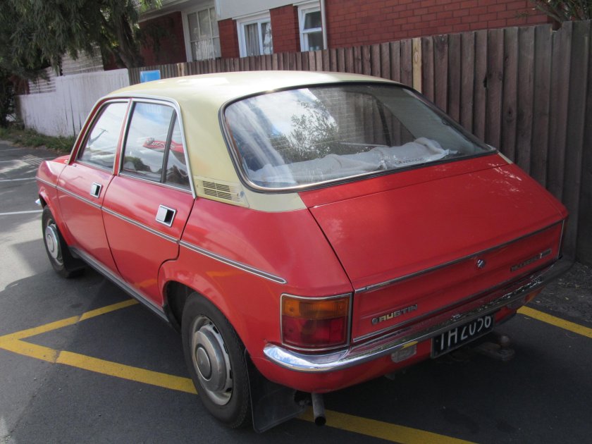 Остин Аллегро 1977 года