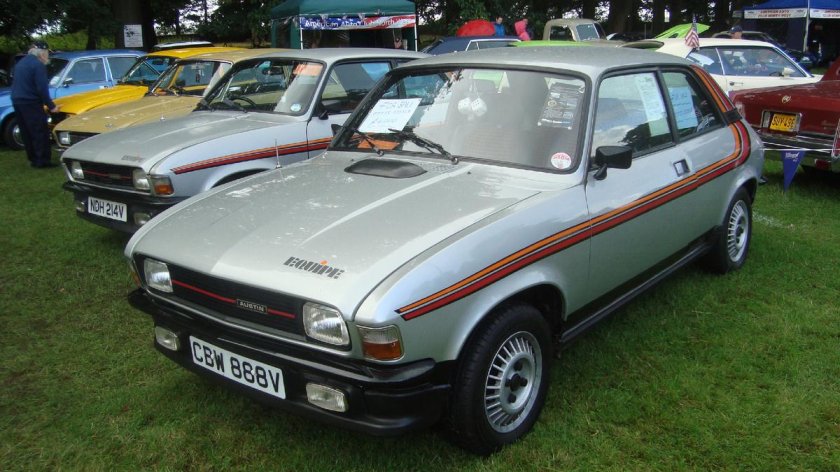 Austin Allegro 1980