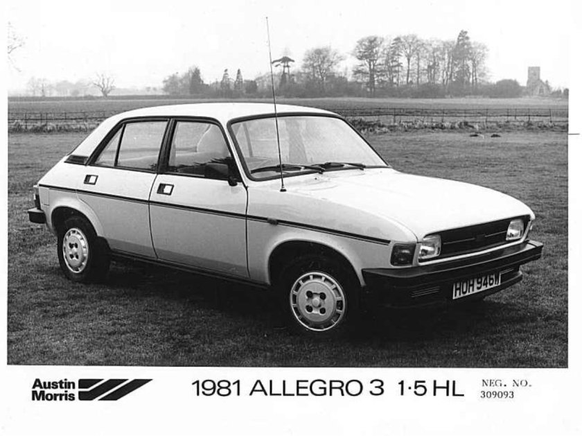 Austin Allegro 3