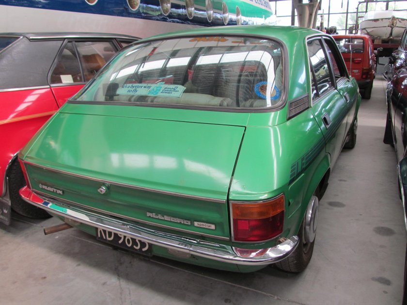 Austin Allegro подвеска