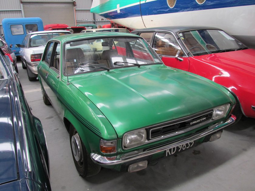 Остин Аллегро 1972г