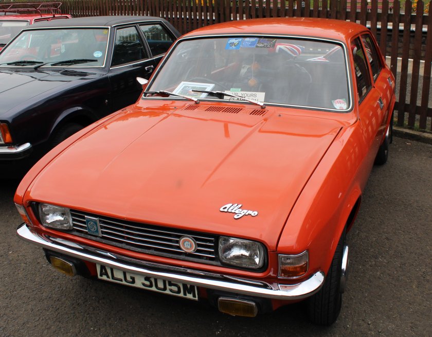 Остин Аллегро 1972г